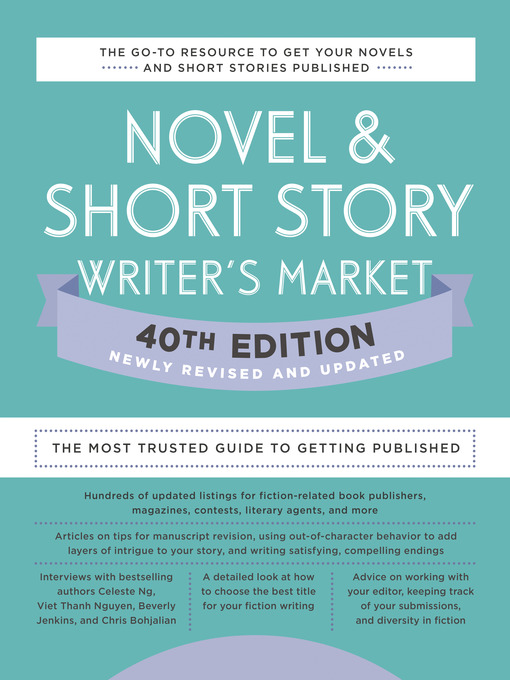 Cover image for Novel & Short Story Writer's Market